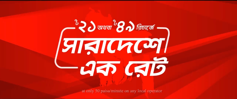 Robi New Year Bonanza Campaign