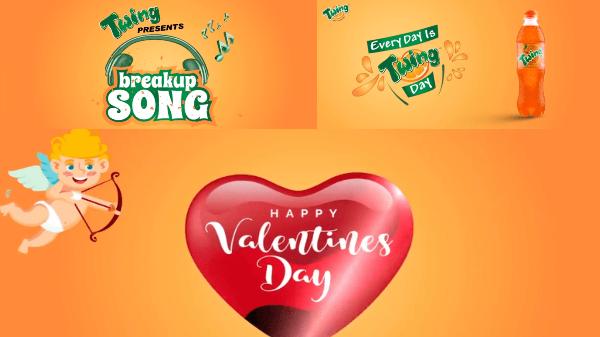 Twing Valentines Day 2019 Campaign - Breakup Song