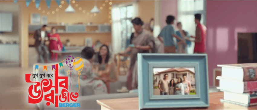 Berger Paints BD - Anniversary TVC